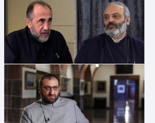 В Армении действует банда, которая по воскресеньям занимается захватом церквей: письмо заключённых архиепископов