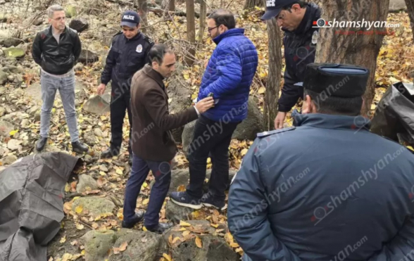 Հրազդան գետի ափին հայտնաբերվել է տղամարդու մարմին