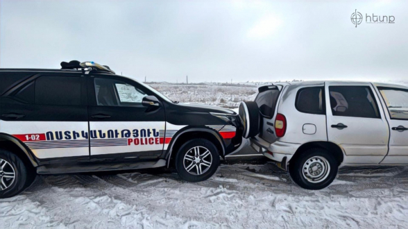 Պարեկային ծառայության մեքենաների մասնակցությամբ ամեն 4-րդ վթարի մեղավորը պարեկն է. Hetq.am