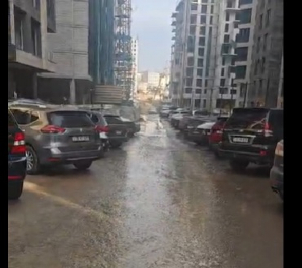 Նոյ թաղամասի բնակիչներն ահազանգում են (տեսանյութ)