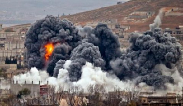 США нанесли удары по объектам боевиков в Сирии в ответ на атаку в Пальмире