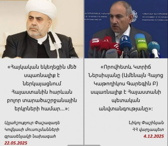 Եկեղեցու դեմ արշավը հրահանգված է օտարերկրյա կենտրոններից. Դերենիկ Մալխասյան (տեսանյութ)