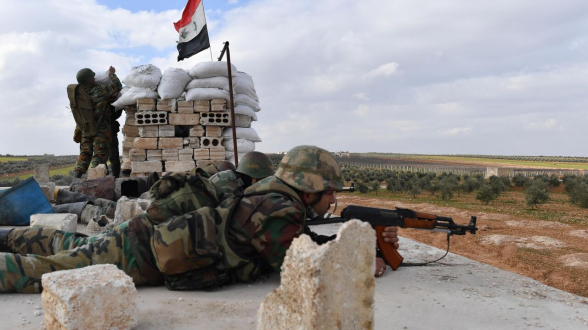 Сирийские военные и курдские ополченцы договорились прекратить огонь в Алеппо