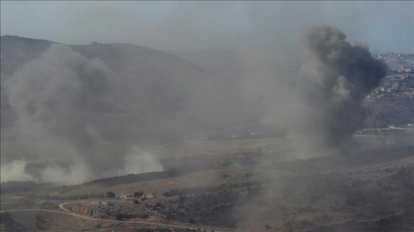 Израиль атаковал машину на ливано-сирийской границе