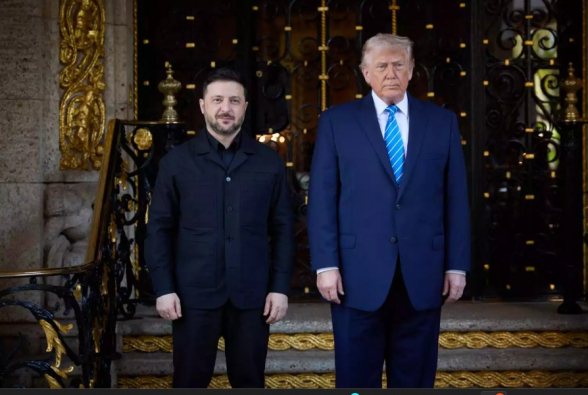 Ըստ արևմտյան ԶԼՄ-ների՝ Զելենսկին մերժել է ԱՄՆ-ի խաղաղության առաջարկը, իսկ Թրամփը նշել է, որ այս հակամարտությունը կա՛մ կավարտվի, կա՛մ կտևի հավերժ