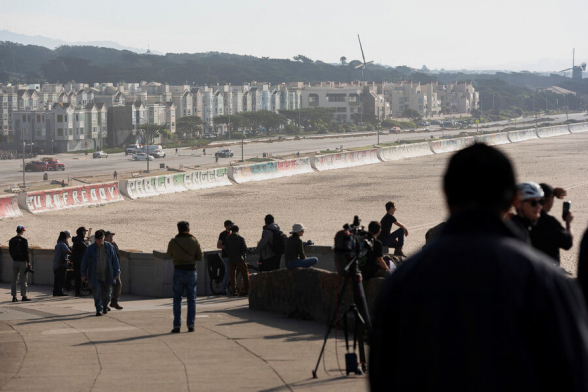 В Калифорнии произошло землетрясение