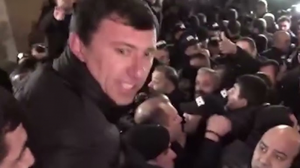 Թալինի Սուրբ Աստվածածին եկեղեցում Նռնօրհնեքի կարգը խոչընդոտվել է Թալինի համայնքապետի և տեղի կարգալույծ եղած նախկին հոգևորականի կողմից. Արագածոտնի թեմ