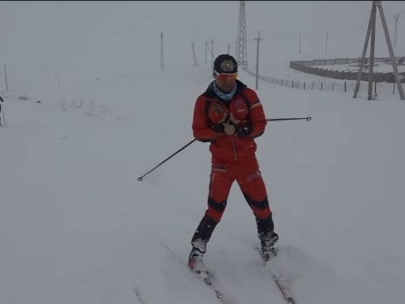 Արժանապատվության հարց էր. Ադրբեջանին «փակած» հայ դահուկորդը և 40 աստիճան «պետական» սառնամանիք