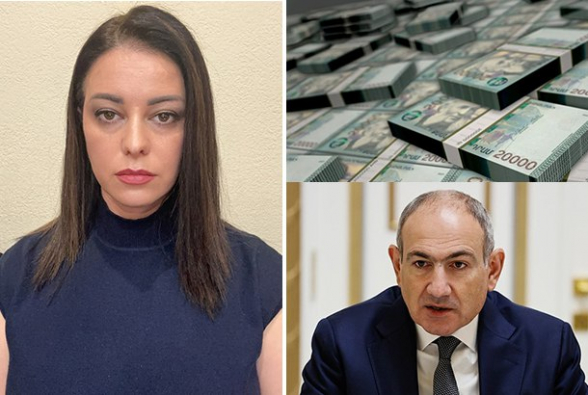 Նիկոլ Փաշինյանը «պետական» ընտրակաշառք է բաժանում (տեսանյութ)