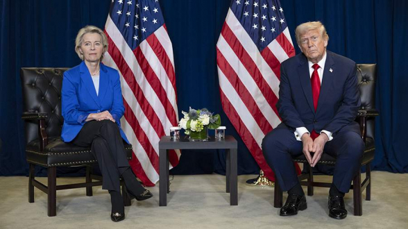 Фон дер Ляйен и Трамп могут обсудить переговоры по Украине в Давосе – «El País»