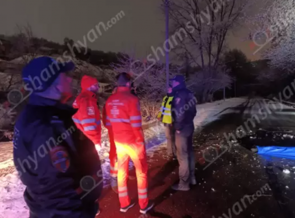 Դավթաշենի կամրջի տակ հայտնաբերվել է տղամարդու մարմին