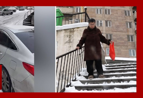 Վախենում են տնից դուրս գալ երևանցիները. առատ ձյունից կիսատ-պռատ մաքրված փողոցներն ու մայթերը (տեսանյութ)