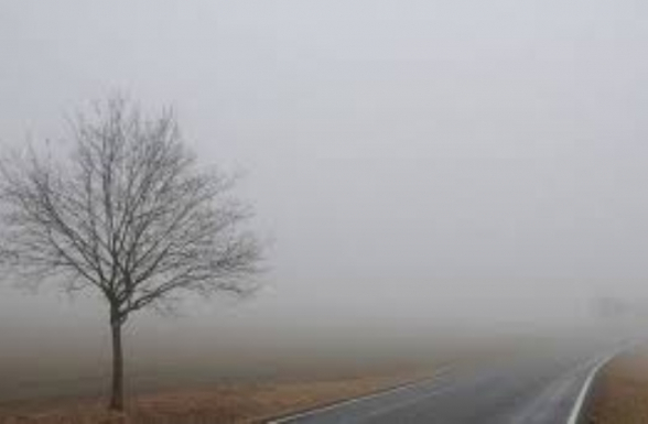 Օդի ջերմաստիճանն աստիճանաբար կբարձրանա 5-7 աստիճանով․ սպասվում է մառախուղ