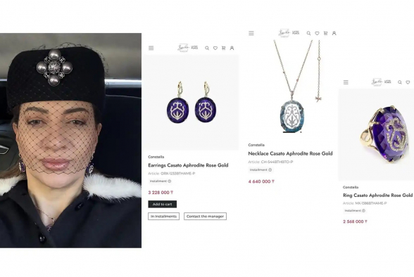 Ինչքան փող է ծախսում Աննա Հակոբյանն իր զարդերի վրա (տեսանյութ)