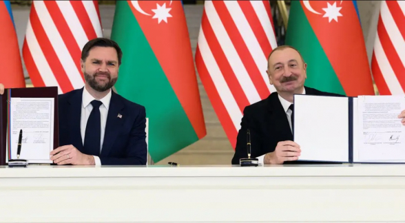 Բաքվում Վենսն Ալիևի հետ ստորագրեց Ադրբեջանի և ԱՄՆ-ի միջև ռազմավարական գործընկերության մասին խարտիա. ի՞նչ է դա նշանակում
