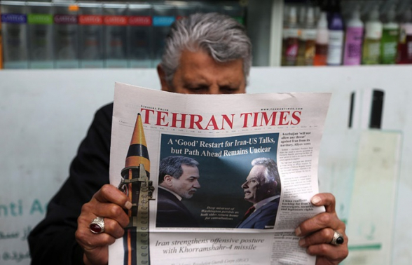 США и Иран проведут переговоры в Женеве 17 февраля