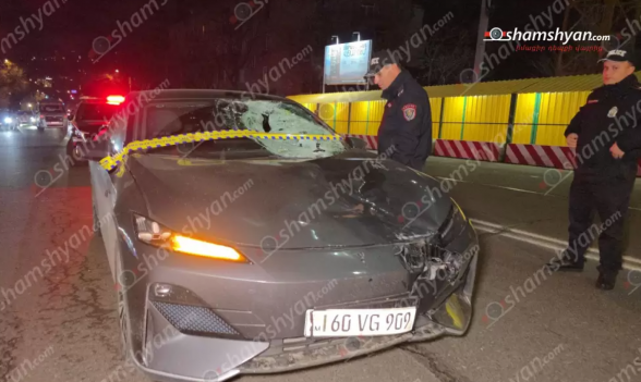 Երևանում 26-ամյա վարորդը մահացու վրաերթի է ենթարկել քաղաքապետարանի սանմաքրման աշխատակցին