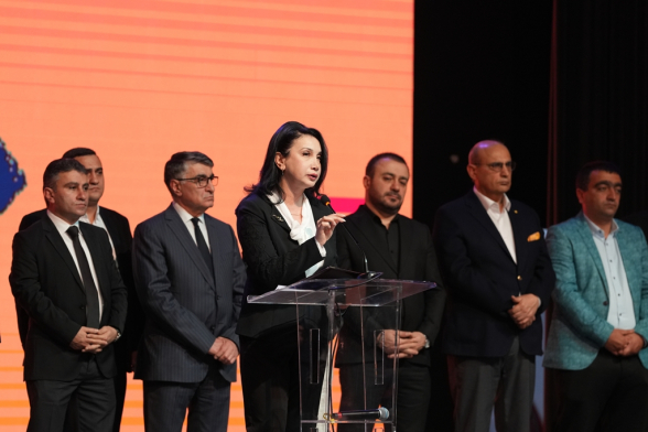 «Մայր Հայաստանն» ընդդիմադիր ուժերին կոչ է անում միմյանց չթիրախավորել․ Սոնա Աղեկյան (տեսանյութ)