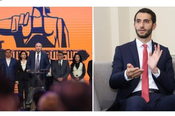 Ռուբեն Ռուբինյանը խառնվել է իրար