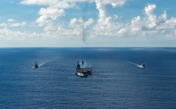 США ожидают прибытия авианосца Gerald Ford для удара по Ирану – WP