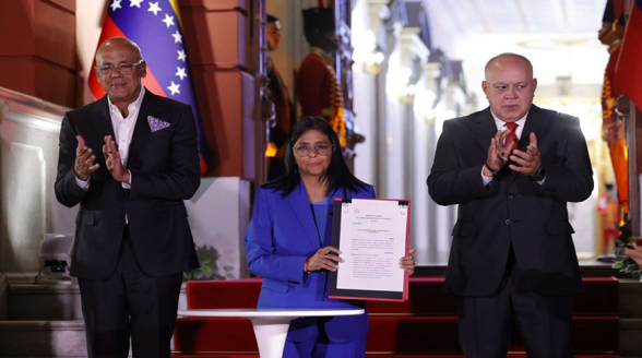 Парламент Венесуэлы единогласно принял закон об амнистии