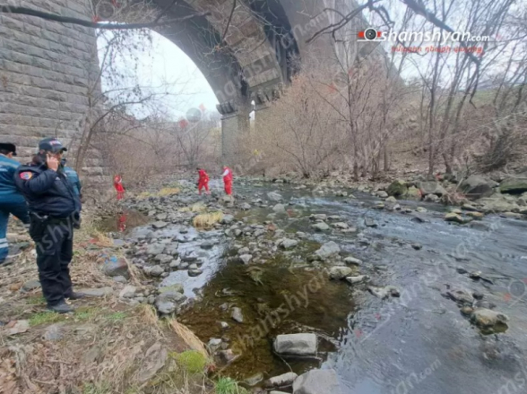 Հաղթանակ կամրջի տակ հայտնաբերվել է տղամարդու մարմին