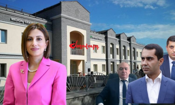 Կոռուպցիայի մեջ մեղադրվող տնօրենի հետ նախարարն ու մարզպետը ԿՏ են բացել. հովանավորչությո՞ւն. «Ժողովուրդ»