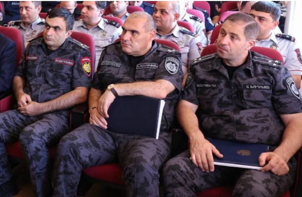 Պաշտոնանկ են արվել և նշանակվել ՀՀ ՆԳ նախարարի խորհրդականներ