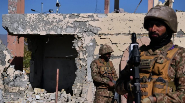 Пакистан заявил об уничтожении 274 афганских военных