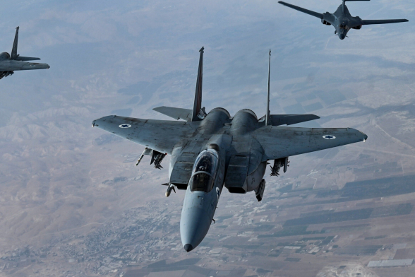 Армия Израиля заявила о серии ударов по ракетным установкам «Хезболлах» в Ливане