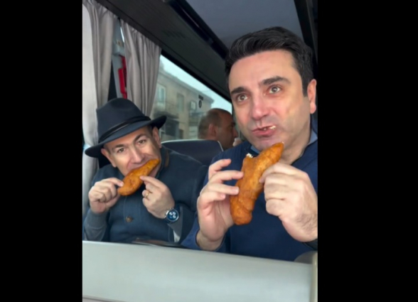 «Պերաշկի խեղդելու» հերթական շոուն