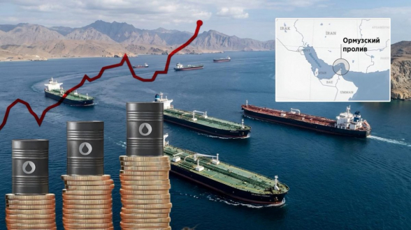 Нефть резко подорожала на фоне напряженной ситуации в Ормузском проливе