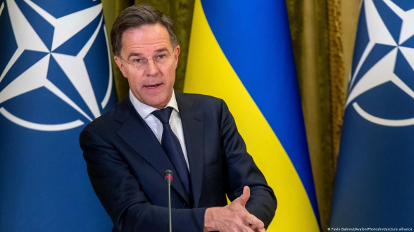 Генсек НАТО призвал не бросать Украину из-за конфликта на Ближнем Востоке