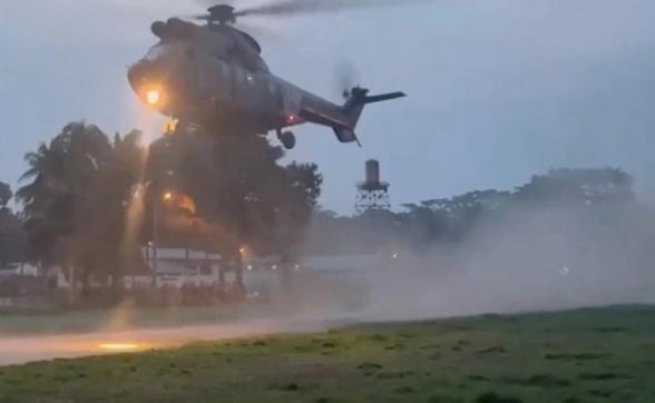 США начали военную операцию в Эквадоре против наркоторговцев