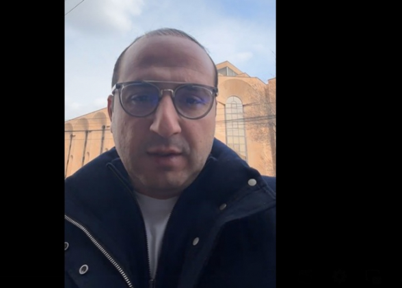 Տիգրա՛ն Ավինյան, հայդե՛, դուրս արի փողոց ու էս վիճակը տես (տեսանյութ)