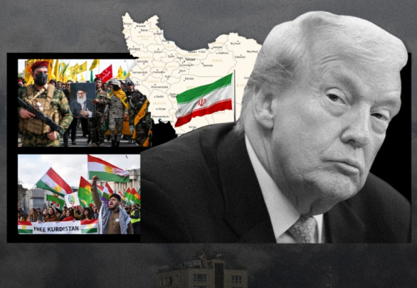Քրդերը մերժեցին Թրամփին ու Նեթանյահուին՝ Իրանի դեմ ցամաքային գործողության մասնակցելու հարցում