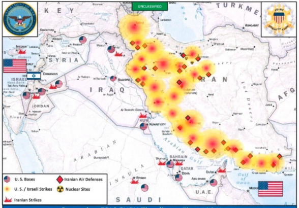 Израиль нанес более 3 тыс. ударов по Ирану с начала военной операции
