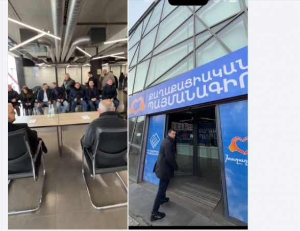 Շիրակի մարզպետարանը ՔՊ-ի պահե՞ստ