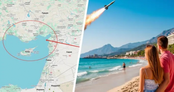 В Минобороны Турции сообщили о перехвате силами НАТО запущенной из Ирана ракеты