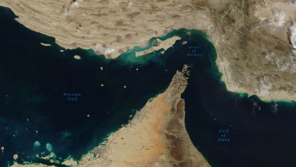 Германия не видит роли НАТО в решении проблемы Ормузского пролива