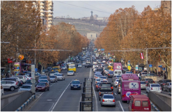 Երթևեկության կազմակերպման փոփոխություն՝ Երևանի փողոցներից մեկում