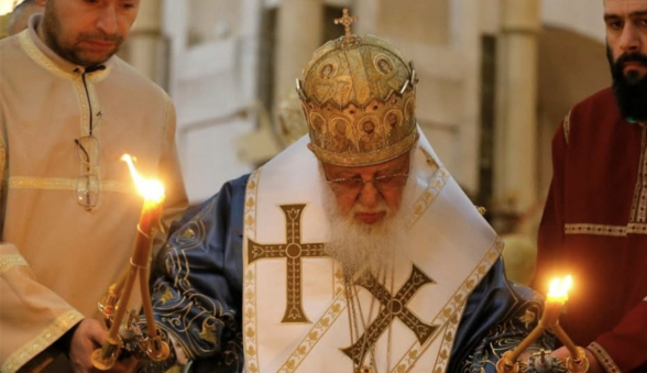 93 տարեկանում մшհացել է Համայն Վրաստանի Կաթողիկոս-Պատրիարք Իլյա Երկրորդը