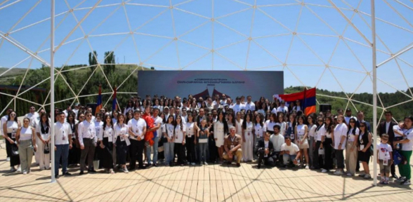 «Հայաստան-Արցախ» Համահայկական երիտասարդական միությունն իր անվերապահ աջակցությունն է հայտնում Գագիկ Ծառուկյանի նախաձեռնած «Առաջարկ Հայաստանին» ծրագրին
