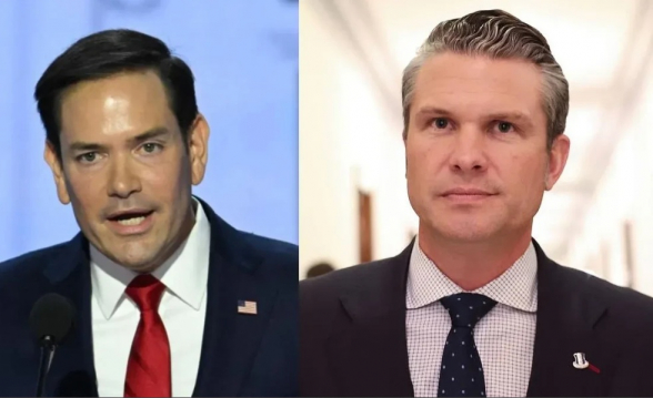 Վաշինգտոնում ԱԹՍ-ներ են նկատվել այն ռազմաբազայի վերևում, որտեղ բնակվում են Ռուբիոն և Հեգսեթը. Washington Post