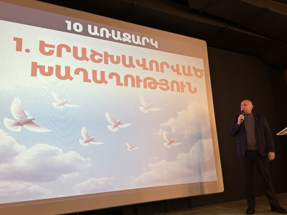 «Մայր Հայաստանի» 10 առաջարկները (տեսանյութ)