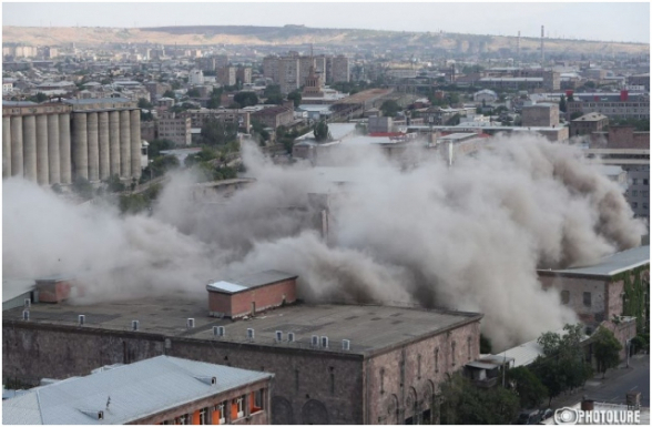 Փոշու պարունակությունը գերազանցել է սահմանային թույլատրելի կոնցենտրացիան Երևանի 3 վարչական շրջաններում