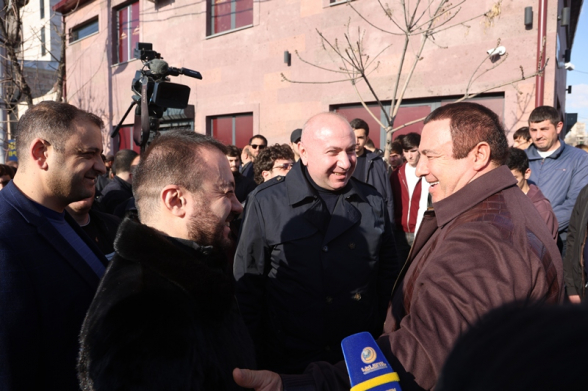 Ավանում բացվեց «Բարգավաճ Հայաստան» կուսակցության գրասենյակը (տեսանյութ)