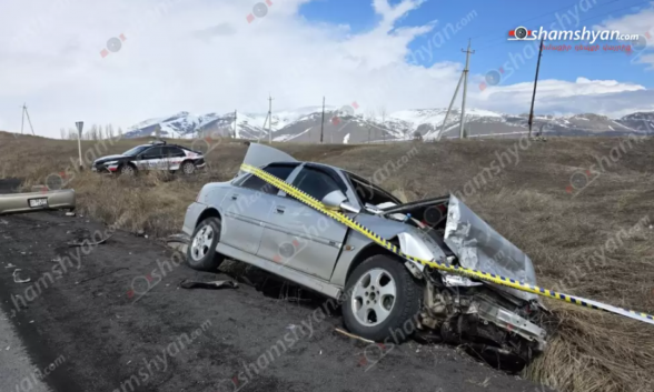 Սևան-Մարտունի-Գետափ ճանապարհին բախվել են «Toyota»-ն և «Opel»-ը. կա 3 տուժած