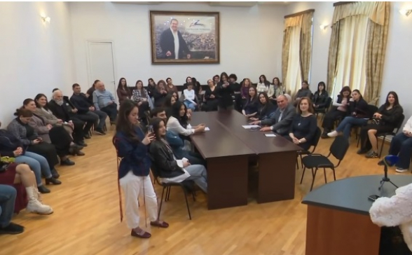 «Հայաստան–Արցախ» համահայկական երիտասարդական միության և «Արցախի հոգեբանների միության» միջև կնքվեց համագործակցության հուշագիր (տեսանյութ)