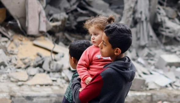 Մերձավորարևելյան հակամարտության ընթացքում 2100 երեխա է զոհվել կամ վիրավորվել. ՅՈՒՆԻՍԵՖ